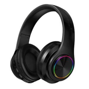 Led Wireless Stereo Headset with Microphone HiFi Gaming