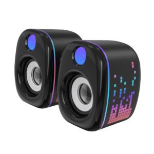 Hot Selling Wired USB 2.0 Computer Multifunctional Speaker Subwoofer for Laptop