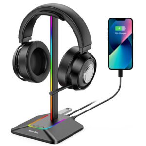 New Design Z8 Rgb Gaming Headphone Usb Hook Stand Headphone Holder Headset Gamer Headphones Stand
